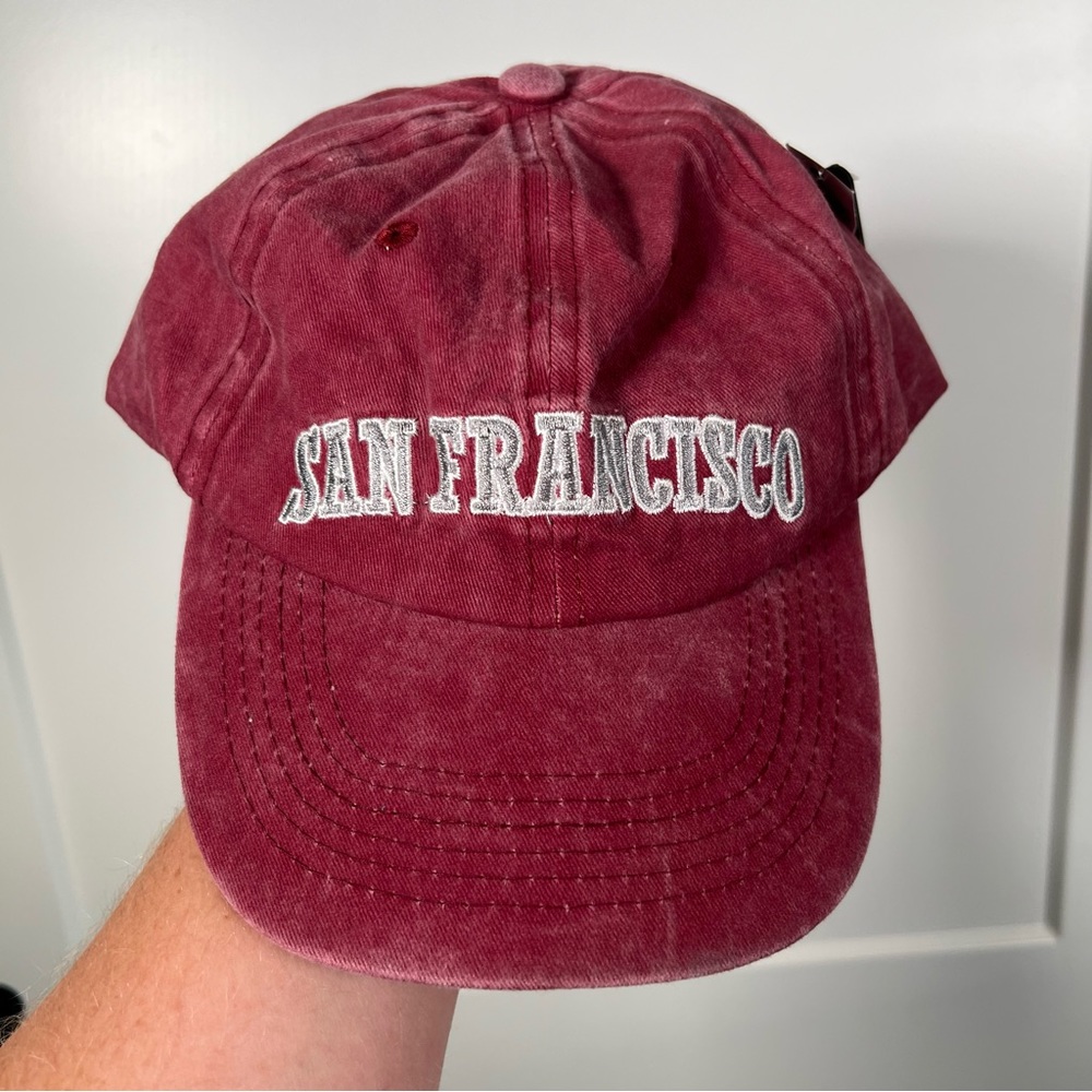 Brand New with tags San Francisco Hat